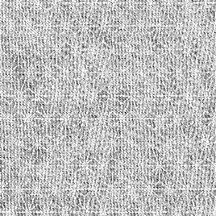 Machine Washable Transitional Dark Gray Rug, wshpat3764gry