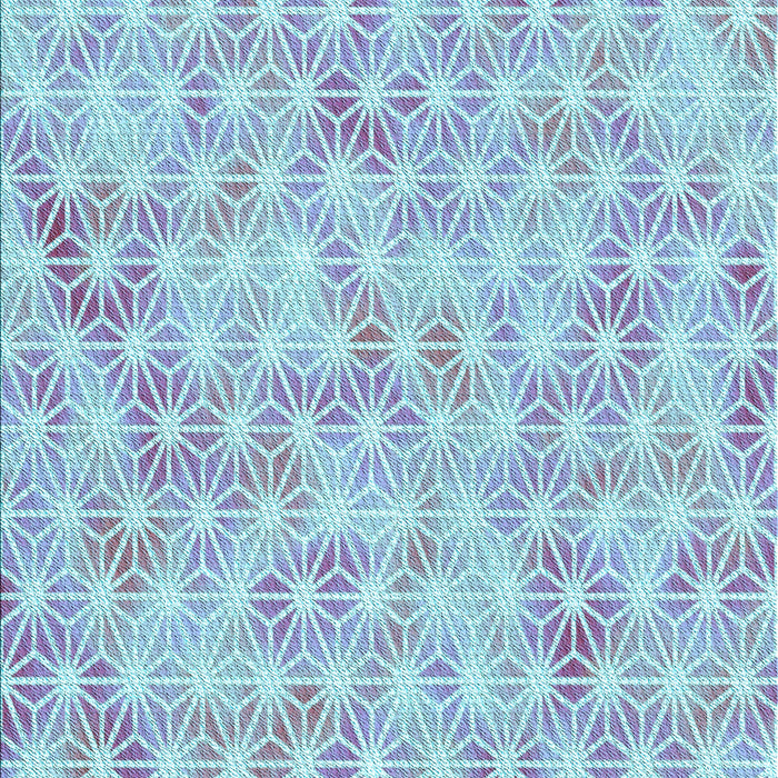 Patterned Light Purple Blue Rug, pat3764lblu