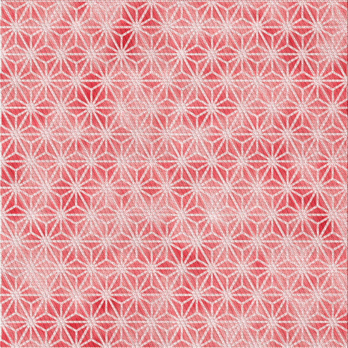 Round Machine Washable Transitional Red Rug, wshpat3764rd