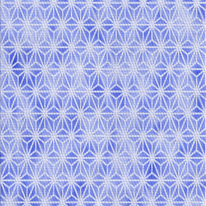 Patterned Sky Blue Rug, pat3765blu