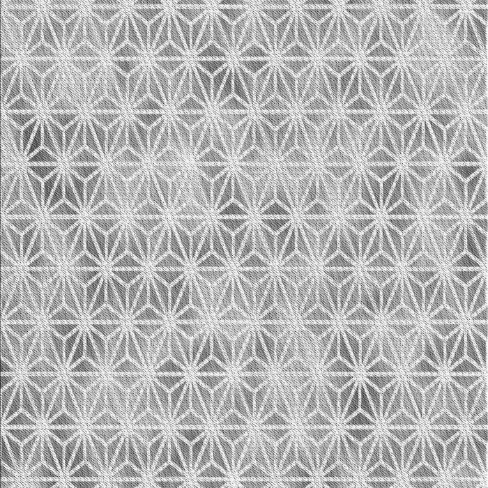 Patterned Gunmetal Gray Rug, pat3765gry