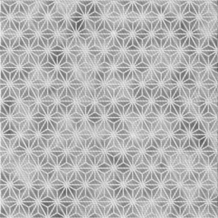 Round Patterned Gunmetal Gray Rug, pat3765gry