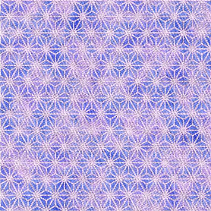 Round Machine Washable Transitional Purple Rug, wshpat3765pur