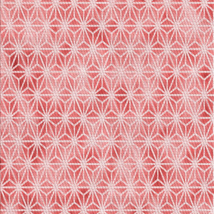 Machine Washable Transitional Deep Rose Pink Rug, wshpat3765rd