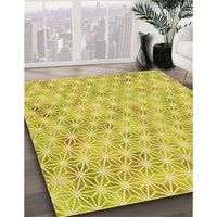 Patterned Brown Rug, pat3765yw