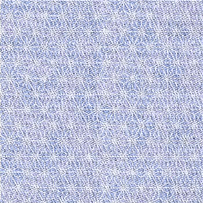 Round Patterned Blue Rug, pat3766blu