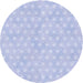 Square Patterned Blue Rug, pat3766blu