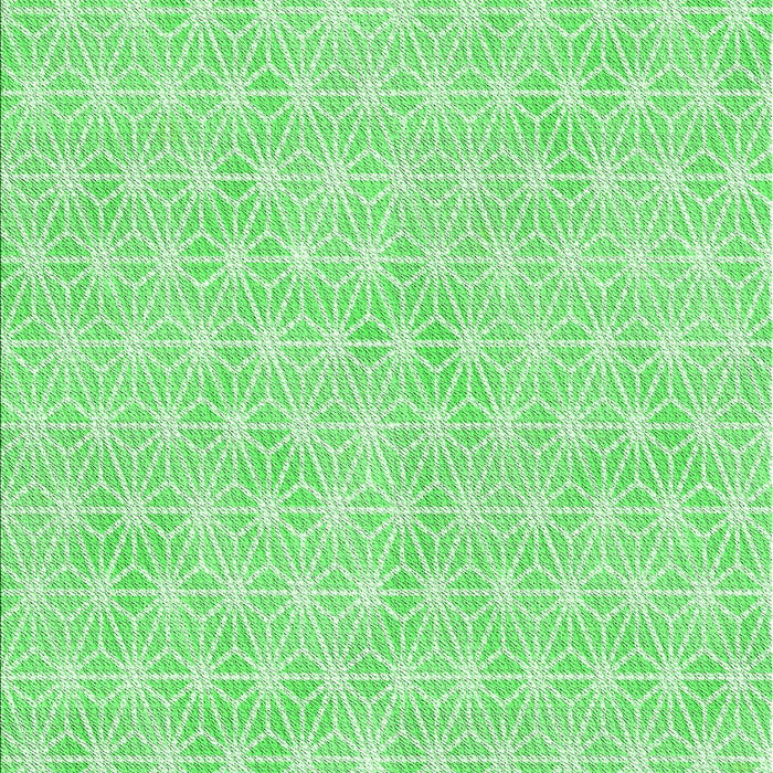 Patterned Green Rug, pat3766grn