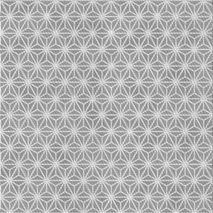 Round Patterned Gunmetal Gray Rug, pat3766gry