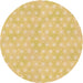 Square Machine Washable Transitional Yellow Rug in a Living Room, wshpat3766org