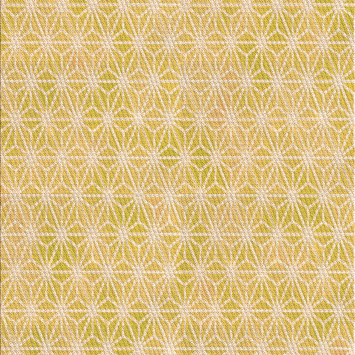 Patterned Yellow Rug, pat3766org
