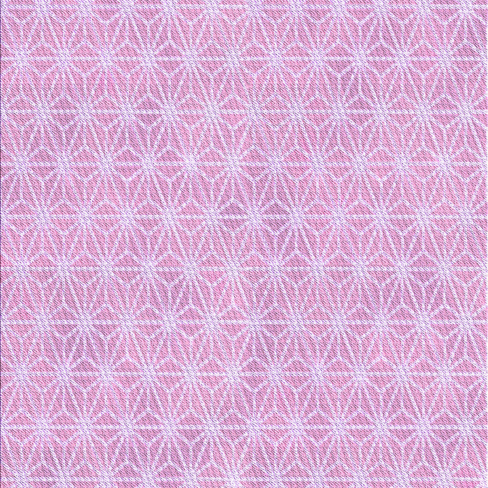 Machine Washable Transitional Blossom Pink Rug, wshpat3766pur