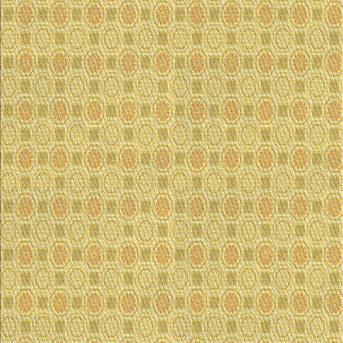 Patterned Bold Yellow Rug, pat3767brn