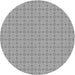 Square Machine Washable Transitional Gray Rug in a Living Room, wshpat3767gry