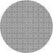 Square Patterned Gray Rug, pat3767gry