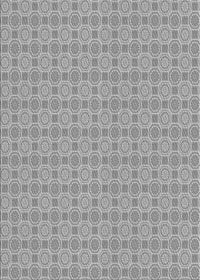 Machine Washable Transitional Gray Rug, wshpat3767gry