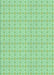 Patterned Light Green Rug, pat3767lblu