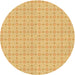 Square Machine Washable Transitional Dark Orange Rug in a Living Room, wshpat3767org