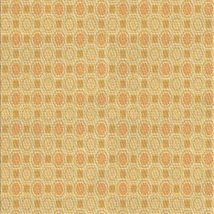 Machine Washable Transitional Dark Orange Rug, wshpat3767org