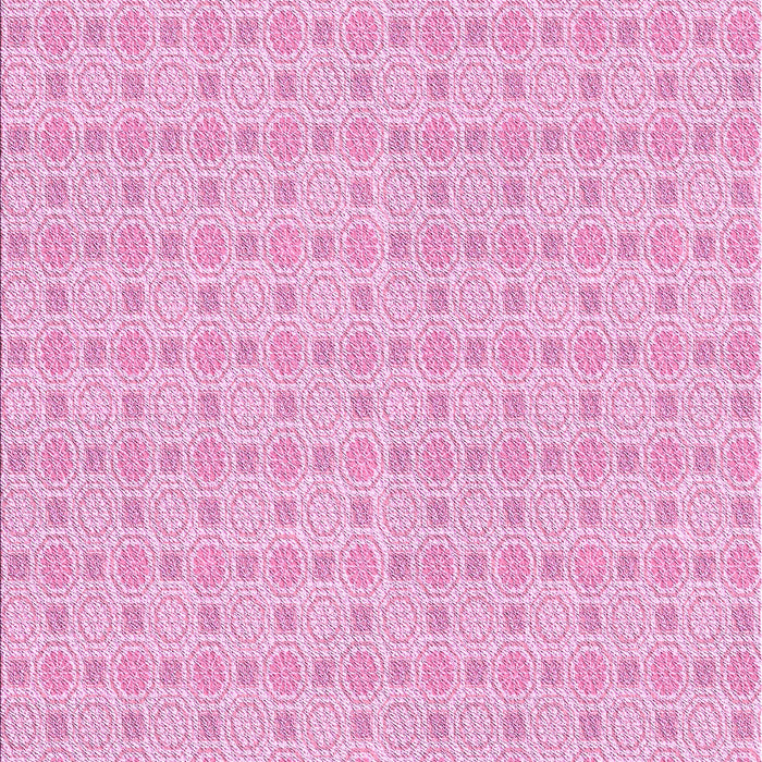 Patterned Blossom Pink Rug, pat3767pur