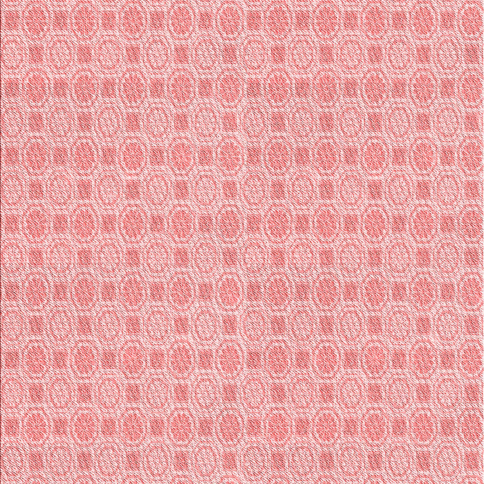 Patterned Red Rug, pat3767rd