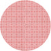 Square Patterned Red Rug, pat3767rd