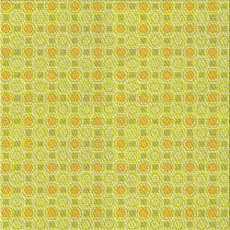 Sideview of Machine Washable Transitional Neon Yellow Rug, wshpat3767