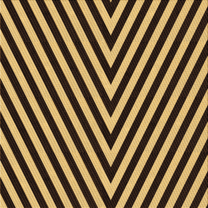 Round Patterned Black Brown Rug, pat3768org