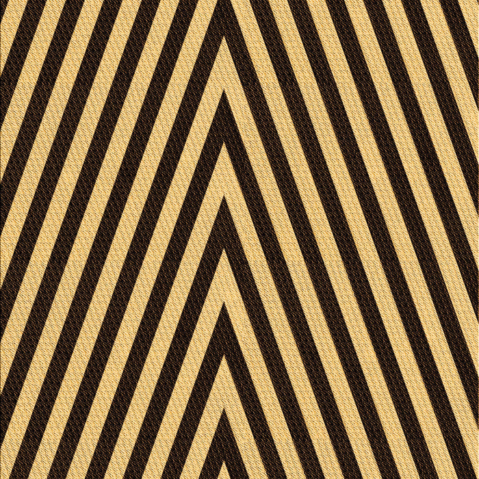 Patterned Black Brown Rug, pat3768org