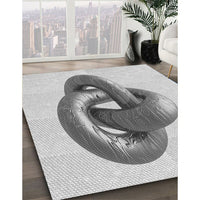 Patterned Gray Rug, pat3769gry