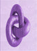 Patterned Purple Rug, pat3769pur