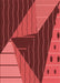 Patterned Red Rug, pat377rd