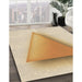 Machine Washable Transitional Golden Blonde Gold Rug in a Family Room, wshpat3771brn