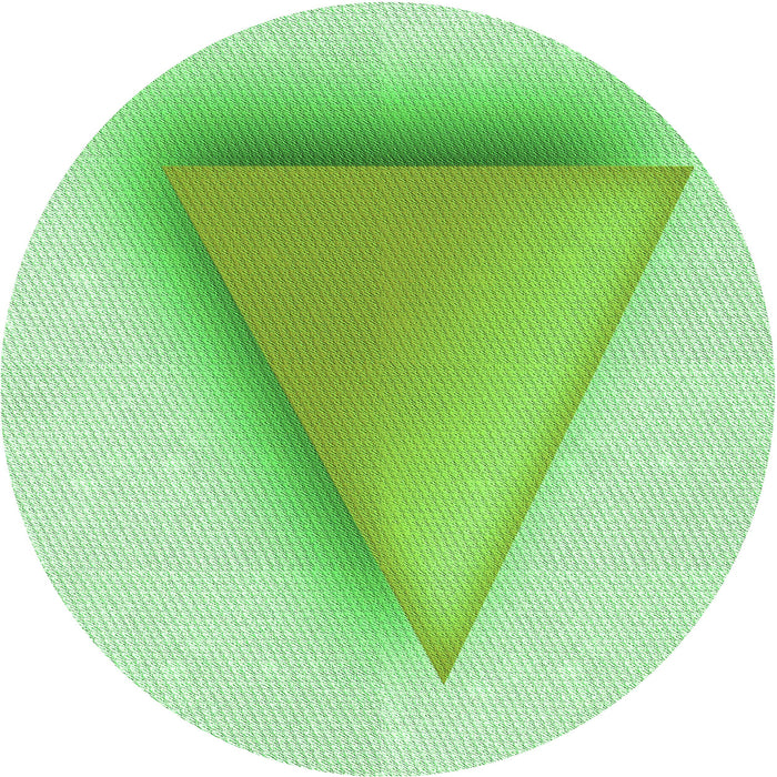 Square Machine Washable Transitional Green Rug in a Living Room, wshpat3771grn