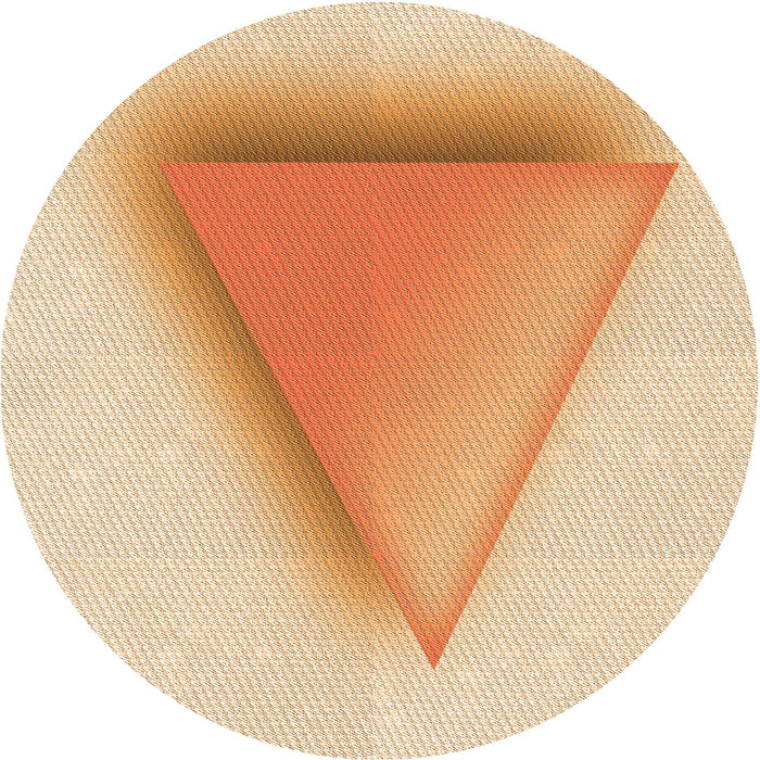 Square Machine Washable Transitional Khaki Gold Rug in a Living Room, wshpat3771org