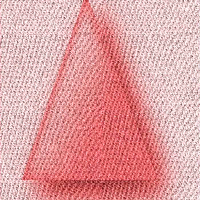 Patterned Pink Rug, pat3771rd