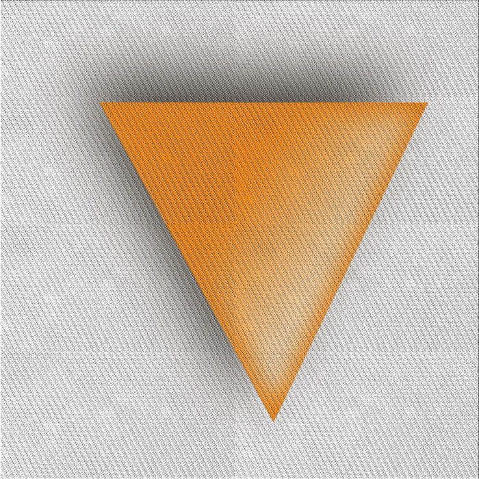 Square Patterned Dark Almond Brown Novelty Rug, pat3771