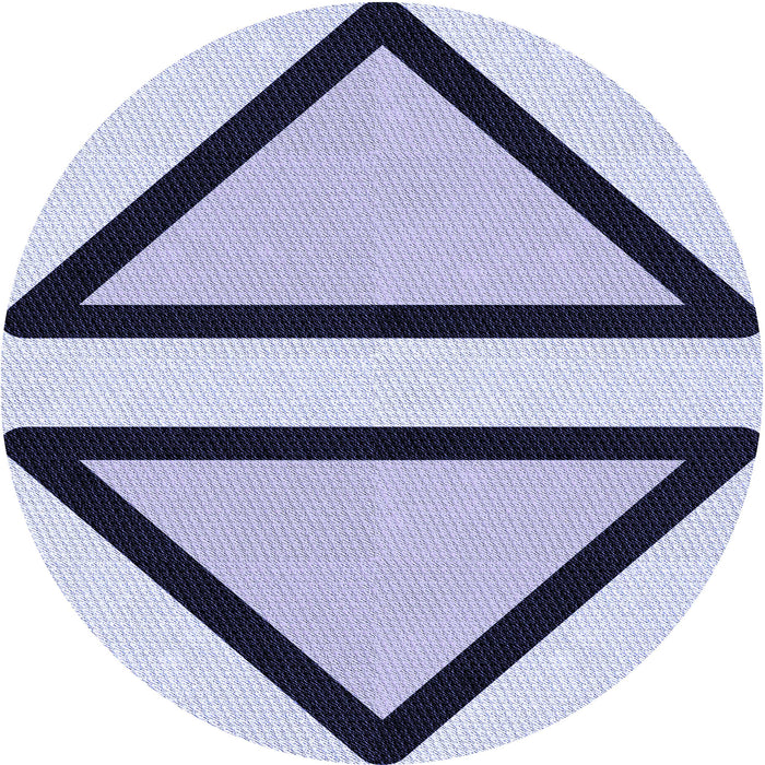 Square Patterned Purple Rug, pat3772blu