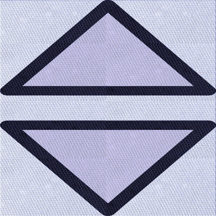 Round Machine Washable Transitional Purple Rug, wshpat3772blu