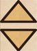 Patterned Light Brown Rug, pat3772org