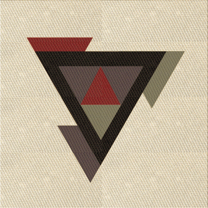 Round Patterned Wheat Beige Rug, pat3773brn