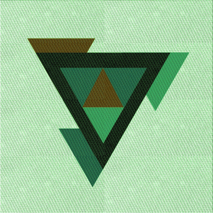 Round Patterned Mint Green Rug, pat3773grn