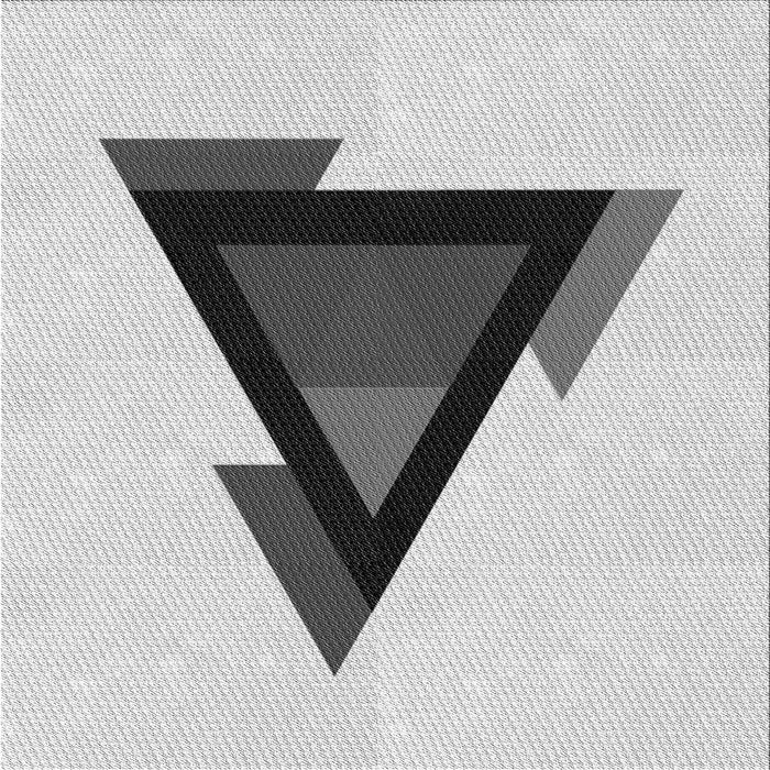 Round Patterned Platinum Gray Rug, pat3773gry