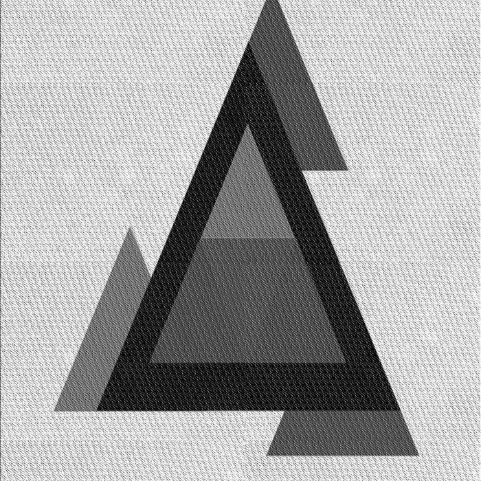 Patterned Platinum Gray Rug, pat3773gry