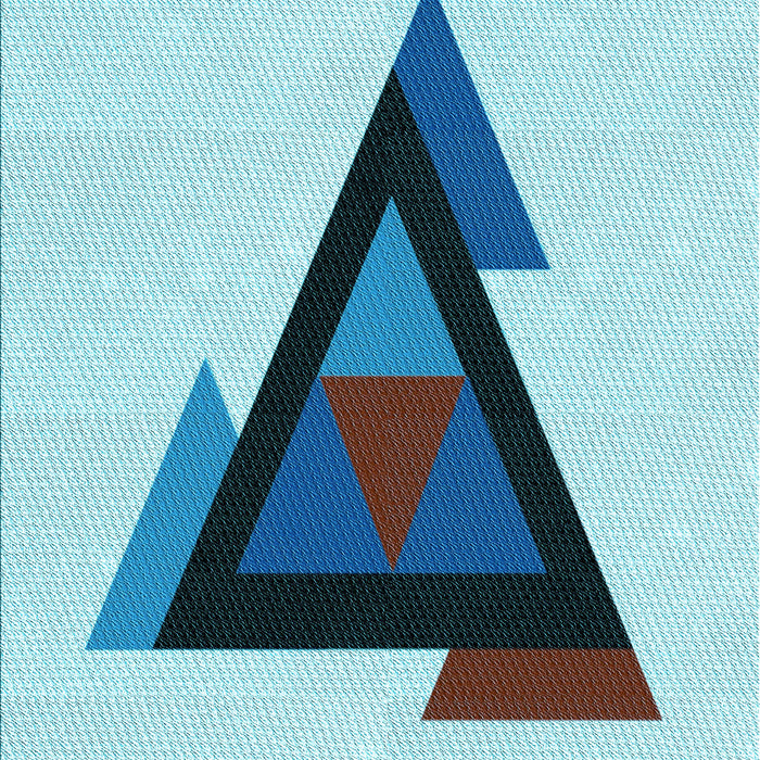 Machine Washable Transitional Glacial Blue Ice Blue Rug, wshpat3773lblu