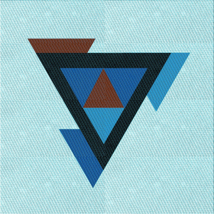 Round Machine Washable Transitional Glacial Blue Ice Blue Rug, wshpat3773lblu