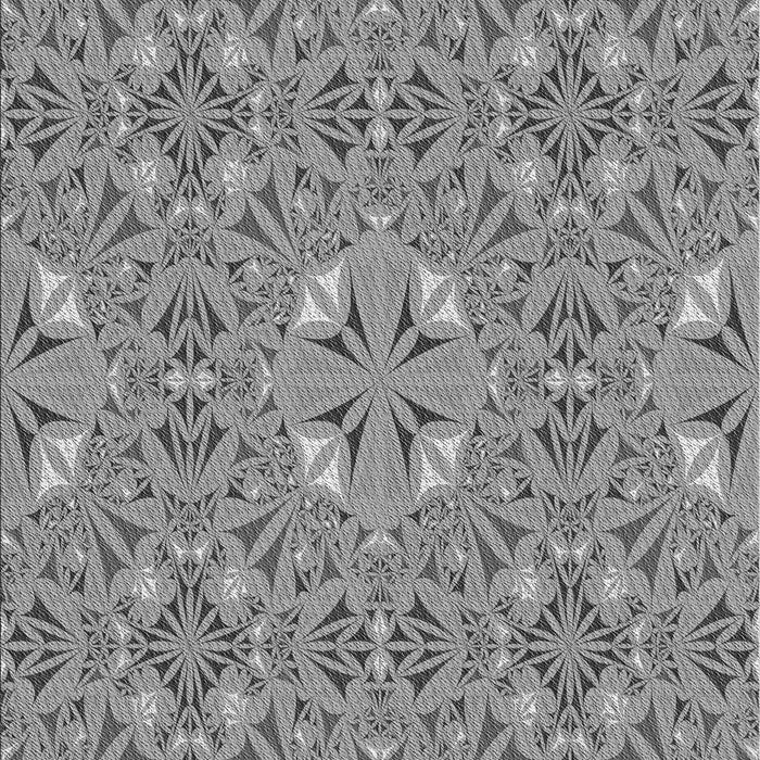 Machine Washable Transitional Ash Gray Rug, wshpat3774gry