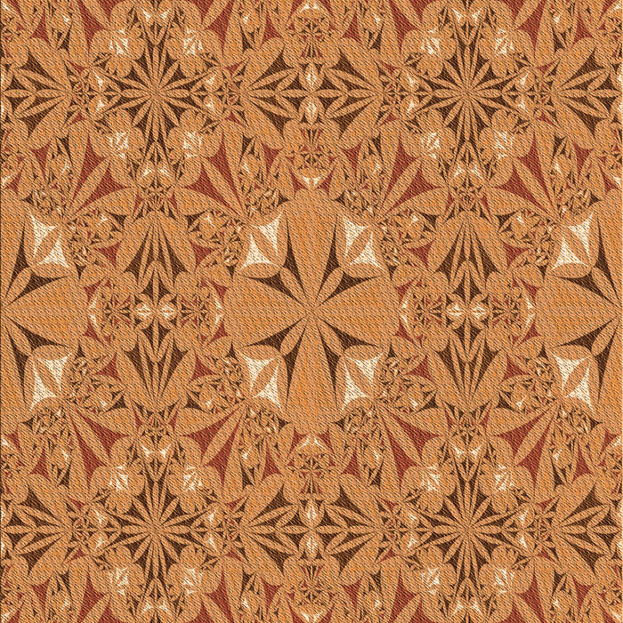 Machine Washable Transitional Orange Rug, wshpat3774org