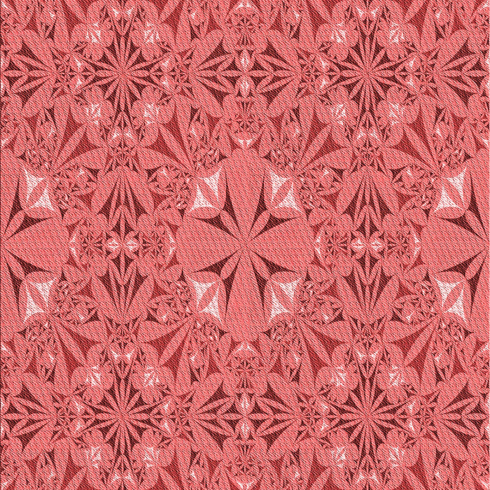 Machine Washable Transitional Red Rug, wshpat3774rd