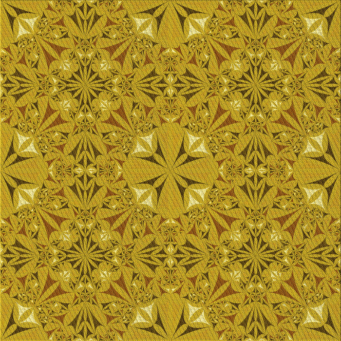 Round Patterned Dark Bisque Brown Rug, pat3774yw